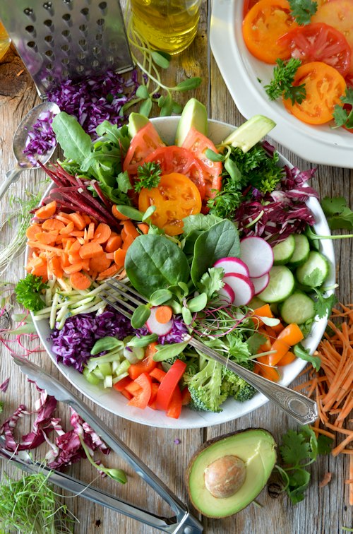 Cevizli Gavurdağı Salatası